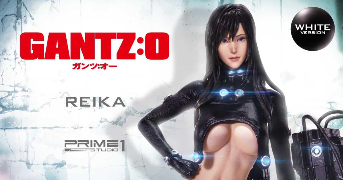 世界500体限定生産！『GANTZ:O』ヒロイン、 レイカが1/４スケールの限定カラーで商品化！