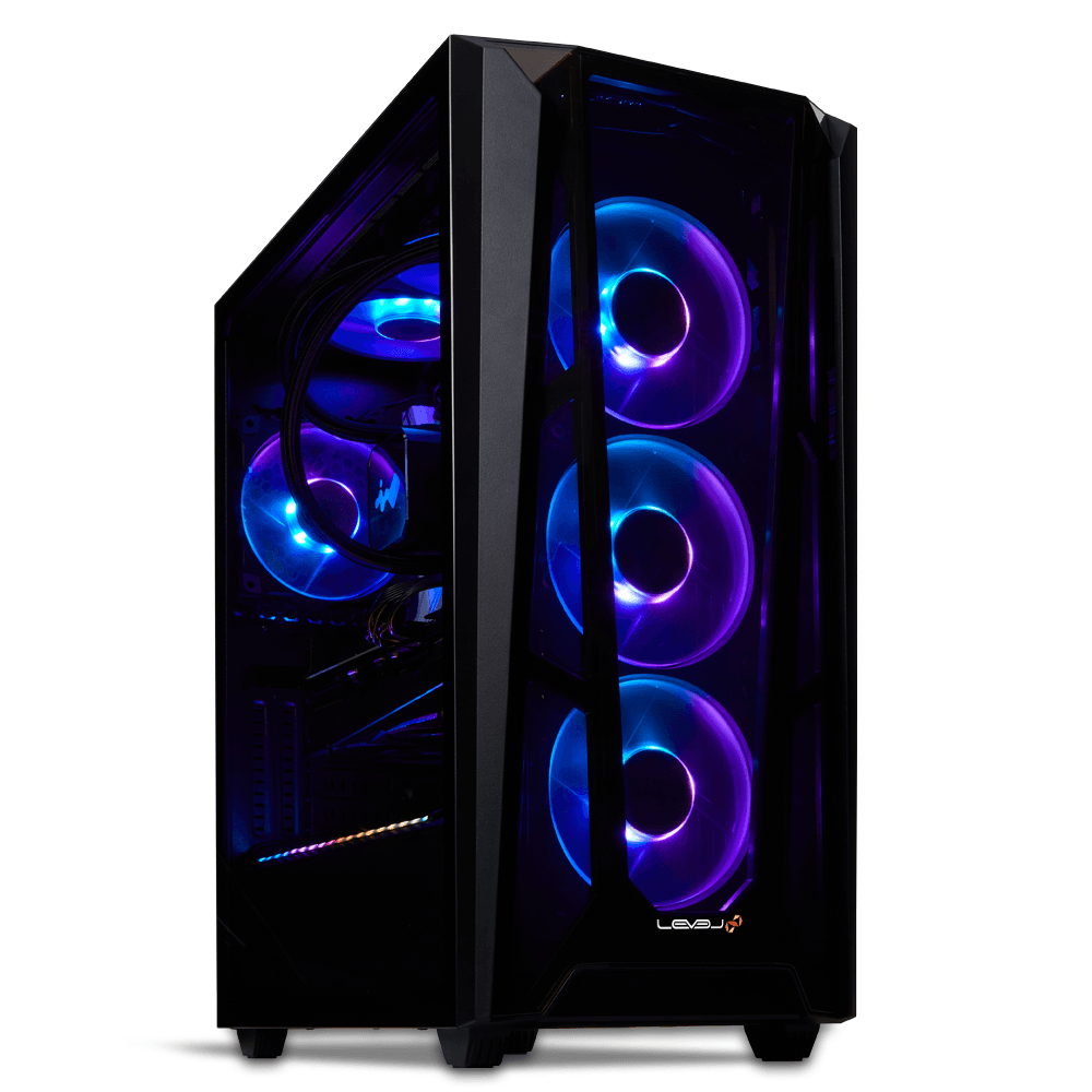 iiyama PC LEVEL∞、LEDイルミネーションを強化した 「LEVEL∞ RGB Build」ゲーミングPC新モデル発売