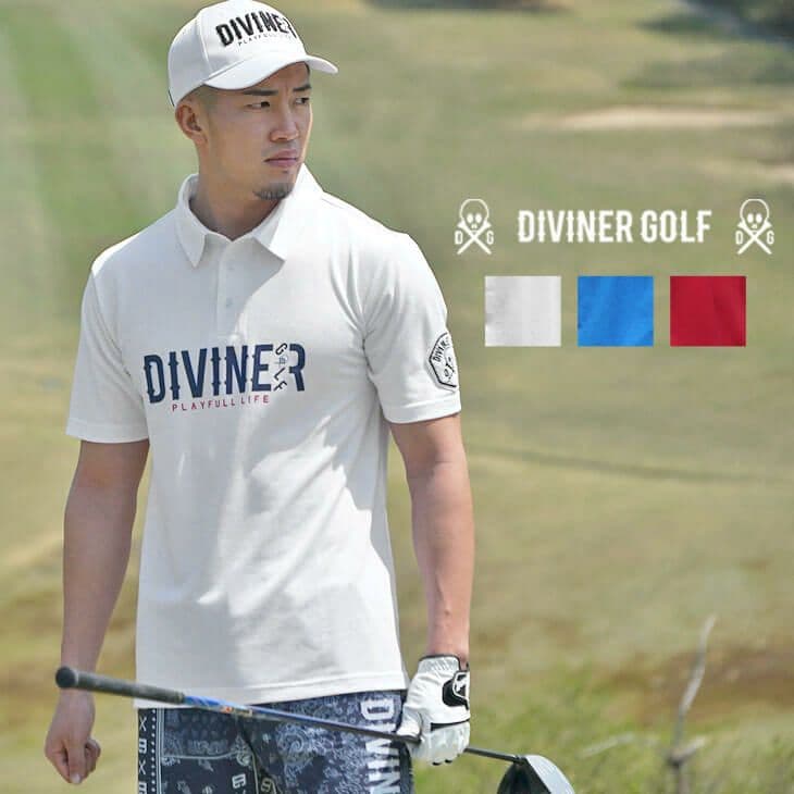 【ゴルフウェアブランド】DIVINER GOLFが2022年夏の新作コレクションを発表。