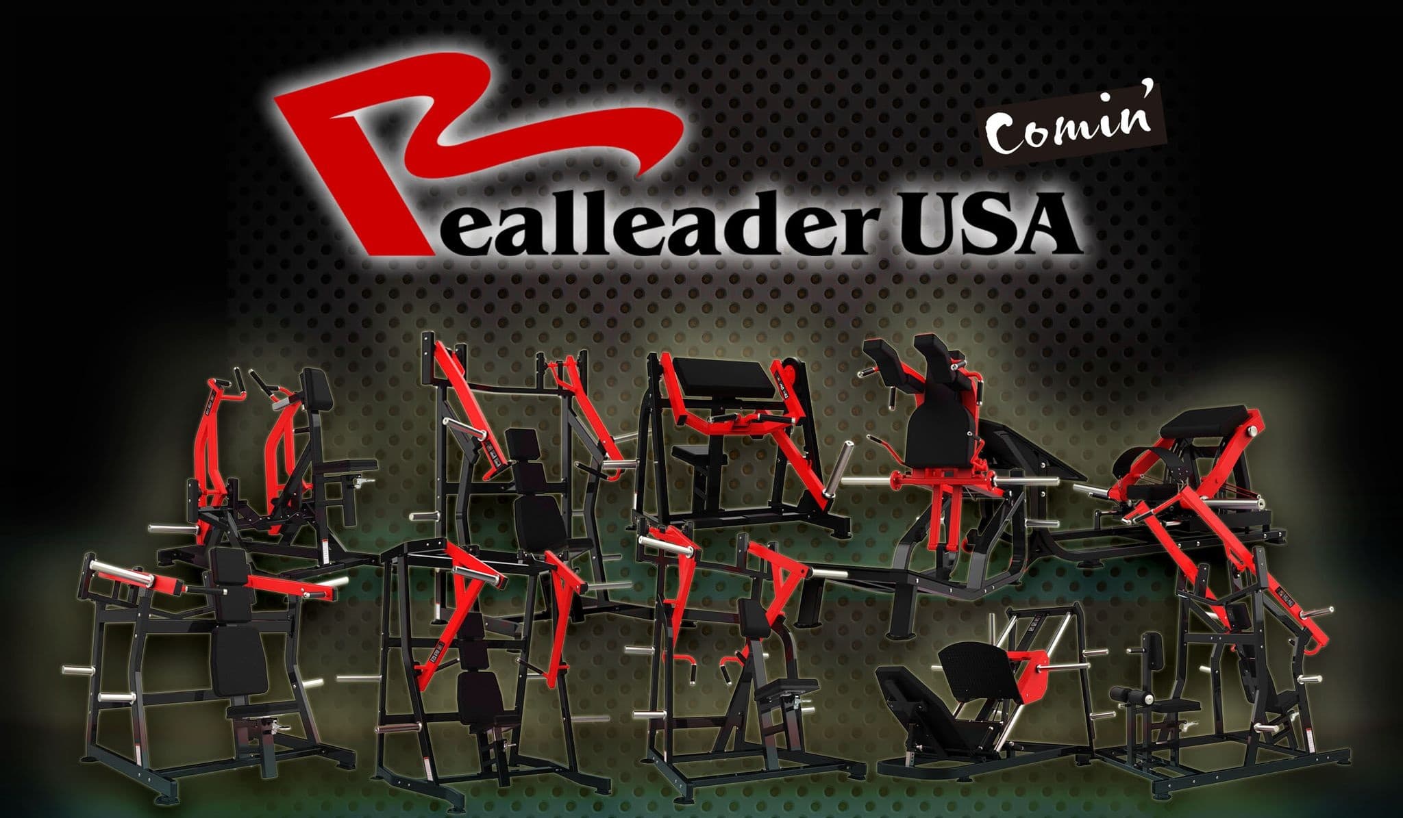 理想のボディメイクを実現！！ボディビル界のレジェンドが監修する「RealleaderUSA」社トレーニングマシン導入のお知らせ