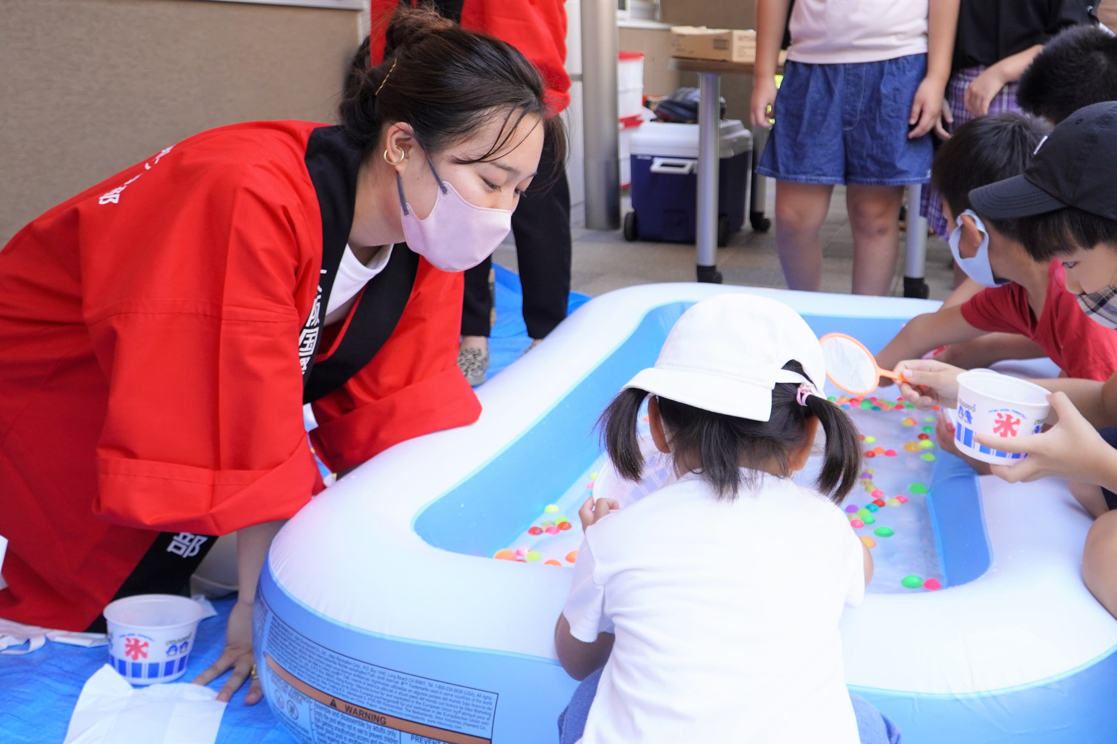 「大阪国際大学・大阪国際大学短期大学部×よつば小学校」地域の子どもたちへ「縁日」9/10に開催