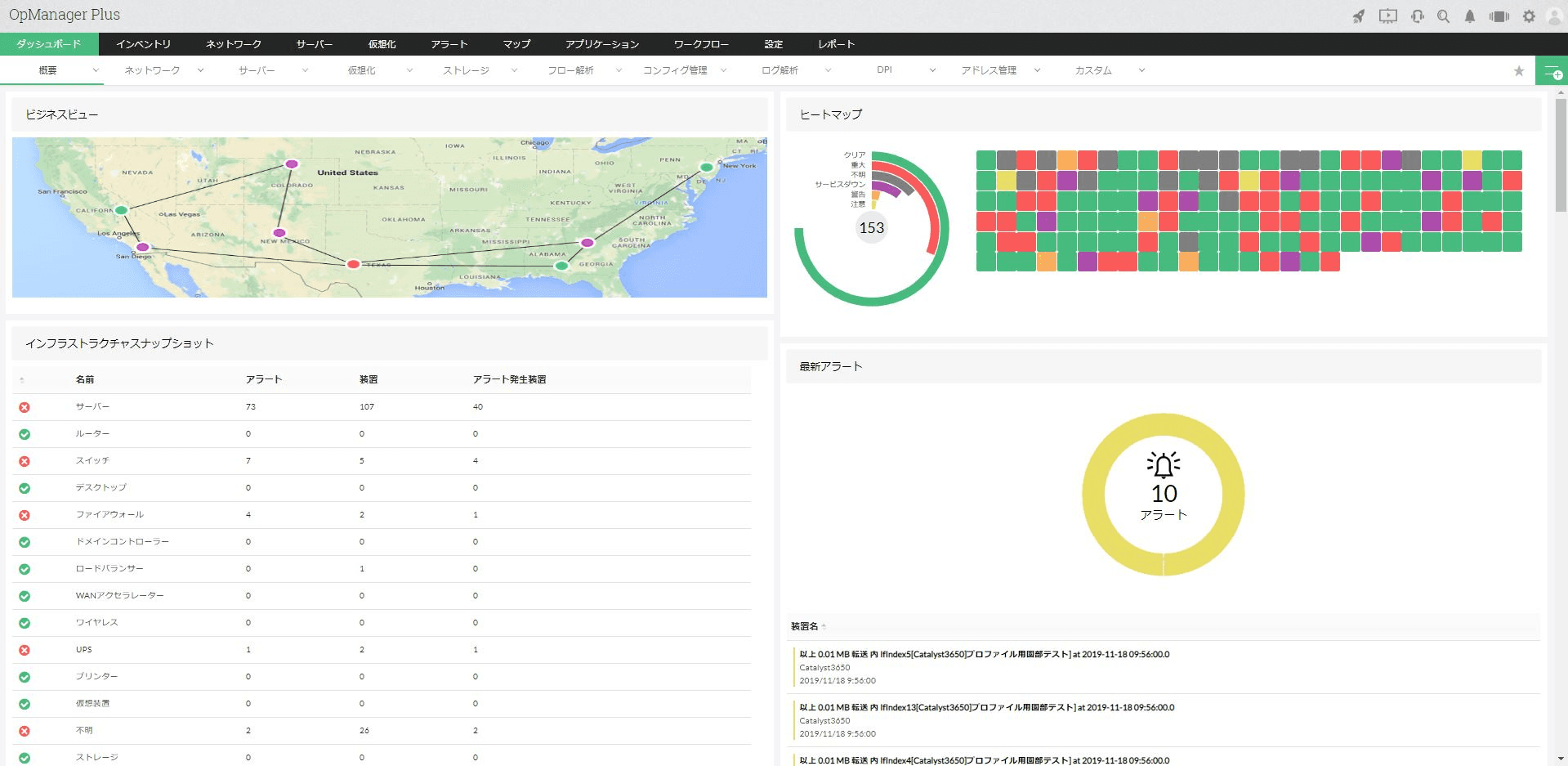 国内No.1のネットワーク監視ソフト 「ManageEngine OpManager」の上位製品をリリース