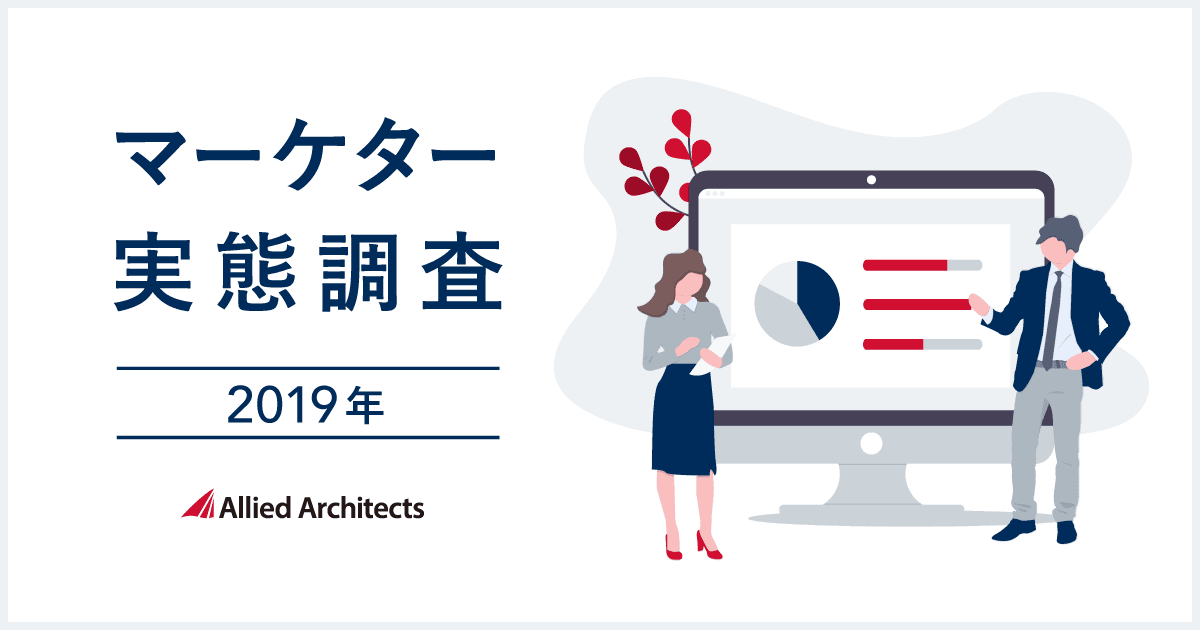 アライドアーキテクツ、「マーケター実態調査　2019年」を実施