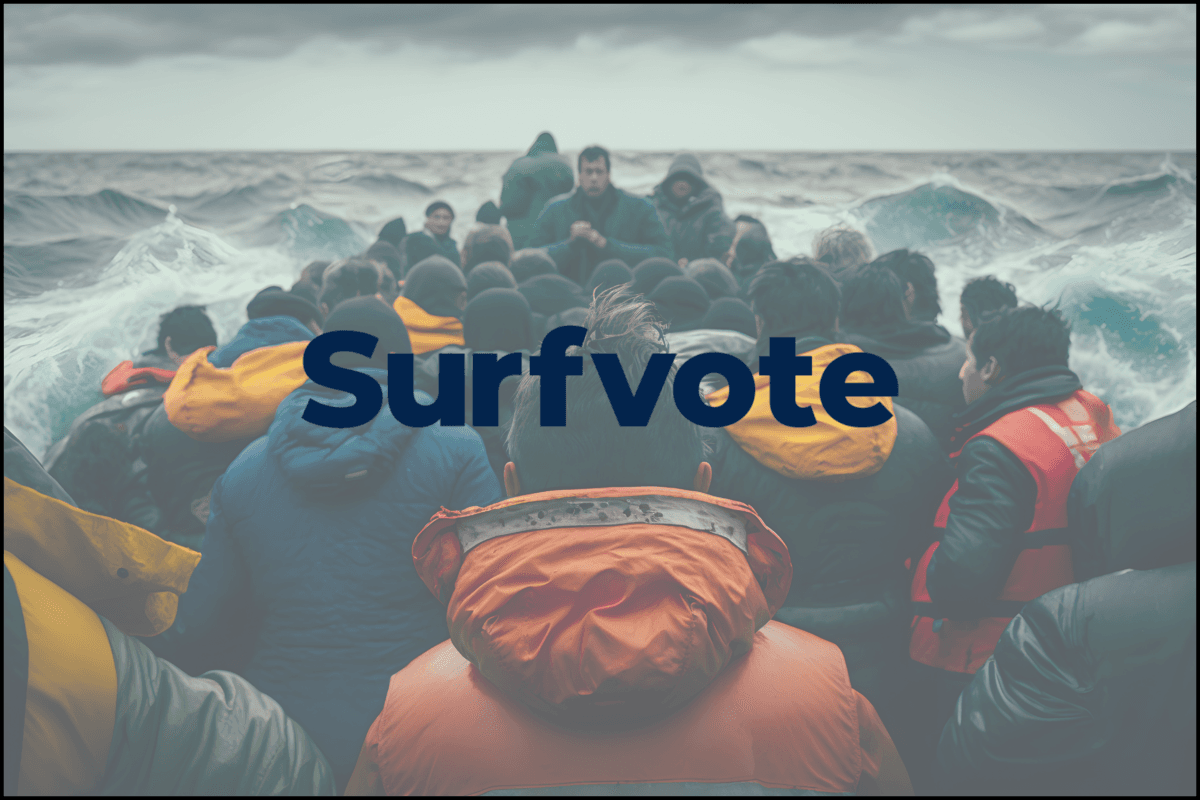 「ウクライナ戦争やイスラエル・ハマス戦争で激増する移民・難民にどう対処すればいいのか?」Surfvoteで投票開始