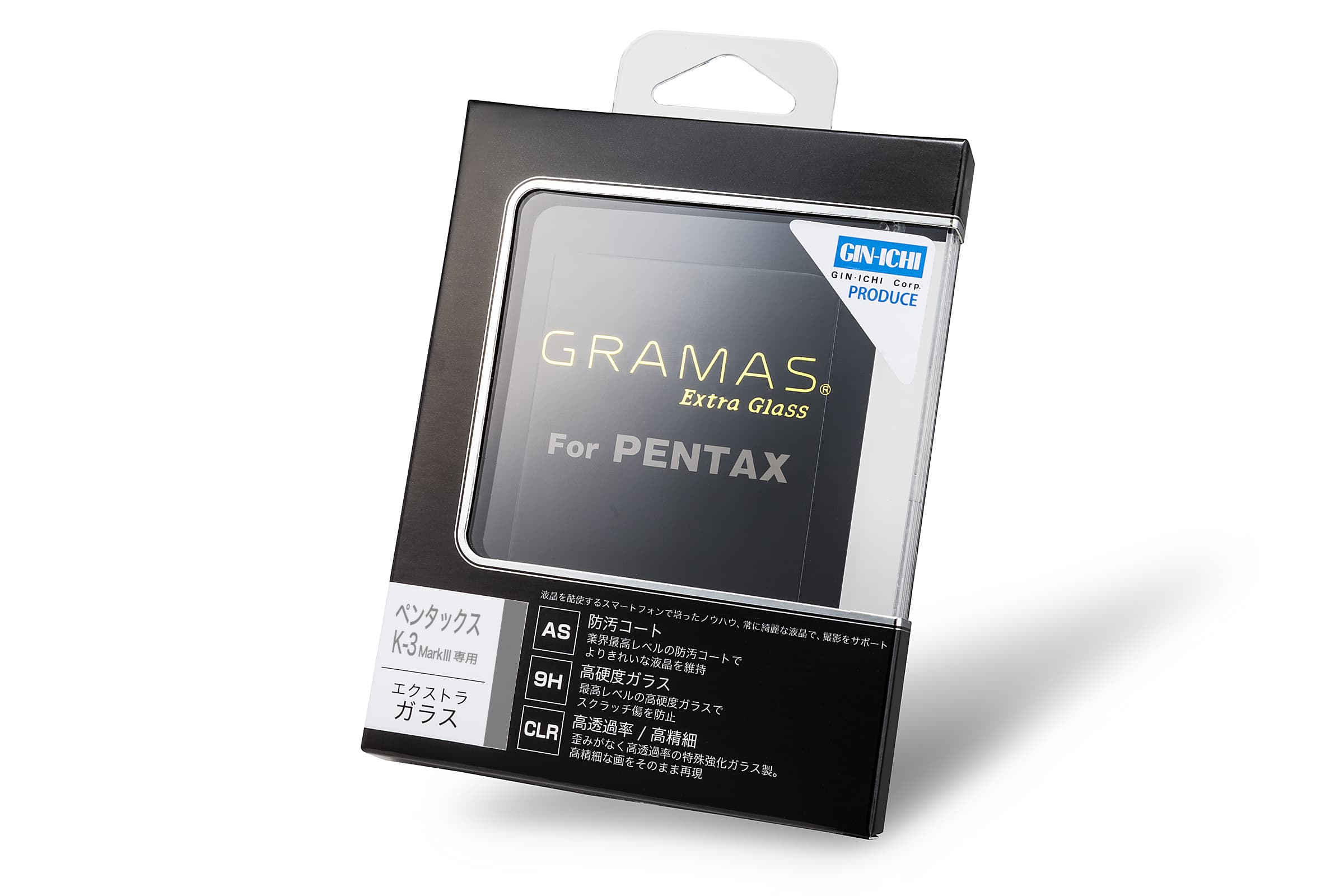 PENTAX K-3 Mark Ⅲ用 業界最高品質カメラ液晶保護ガラスがGRAMASから4月23日（金）発売