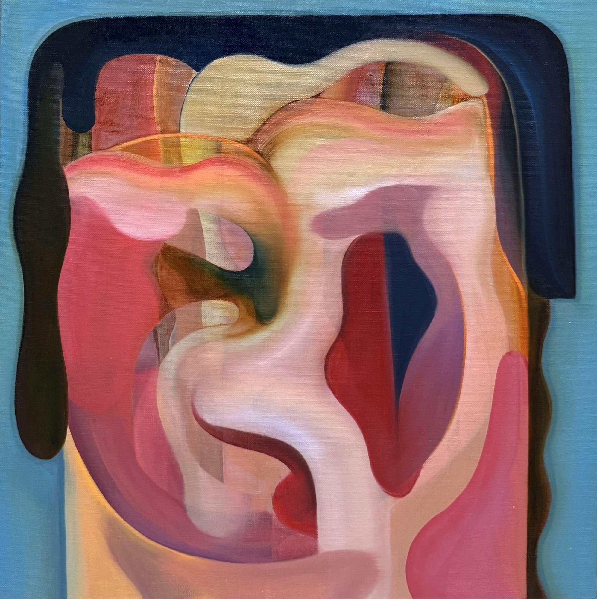 顔を超えて顔「らしき」ものへ…常に変化を追い求める相川の軌跡。相川恵子個展「たちあらわれるもの」11月7日よりMEDEL GALLERY SHUにて開催