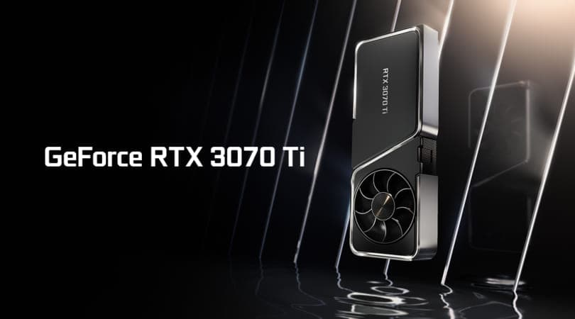 パソコン工房より、GeForce RTX™ 3070 Ti搭載PC 6/10(木)22時発売予定！単品GPU同時販売