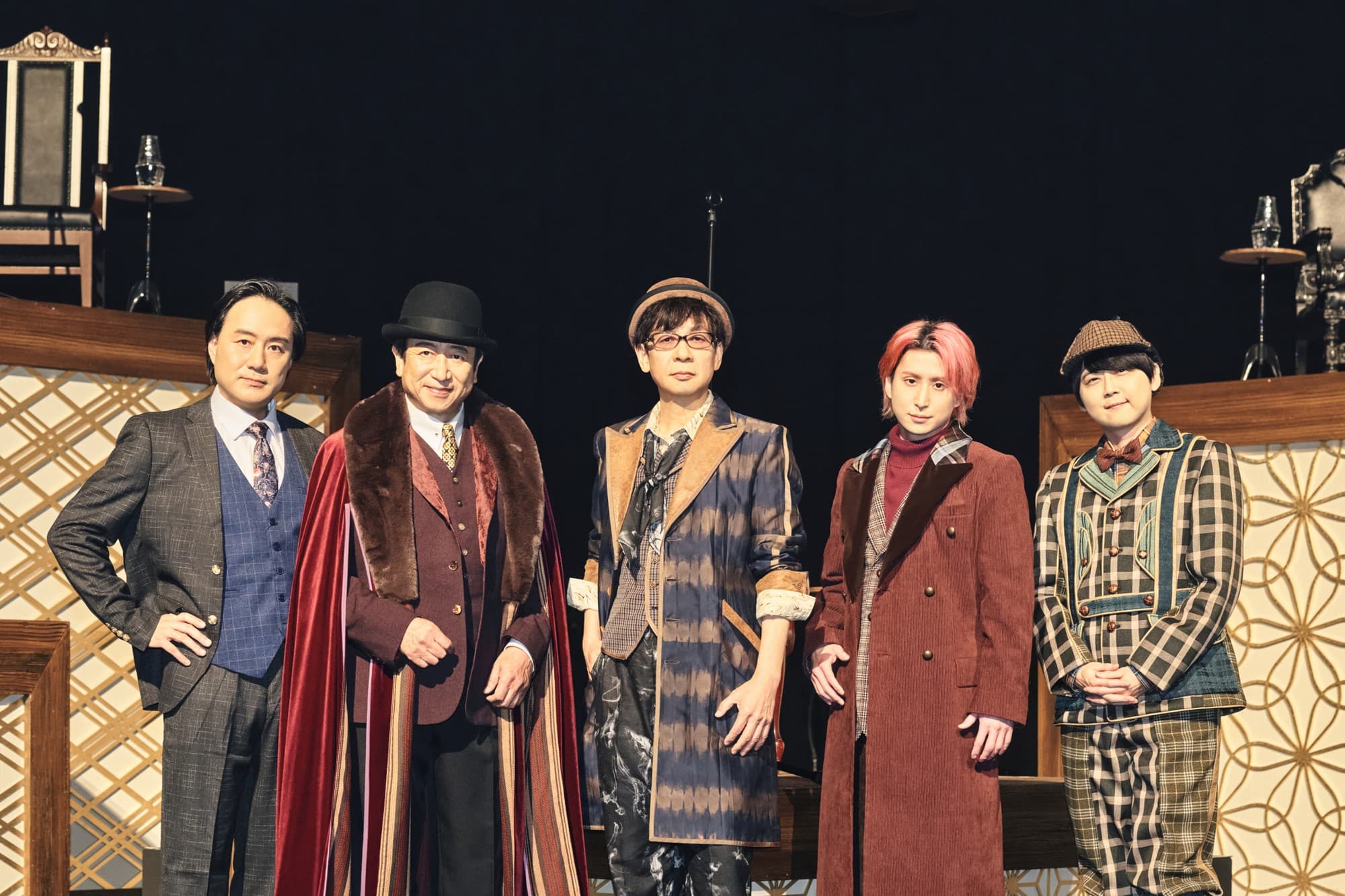 豪華声優陣と佐久間大介が共演！！ 『怪人二十面相』をモチーフにしたオリジナルストーリー ノサカラボ　Reading Echoes『Fiend／Friend in 20faces』開幕！！