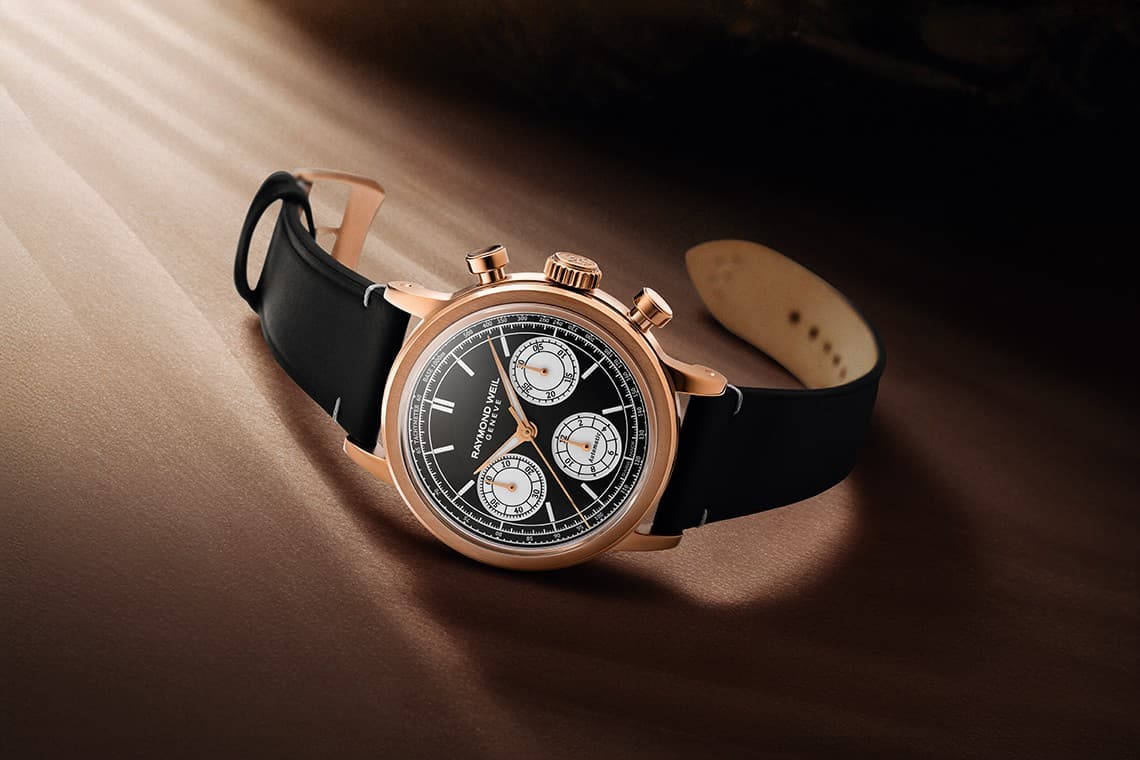 レイモンド ウェイルがミレジム クロノグラフ新色を7月23日に発売