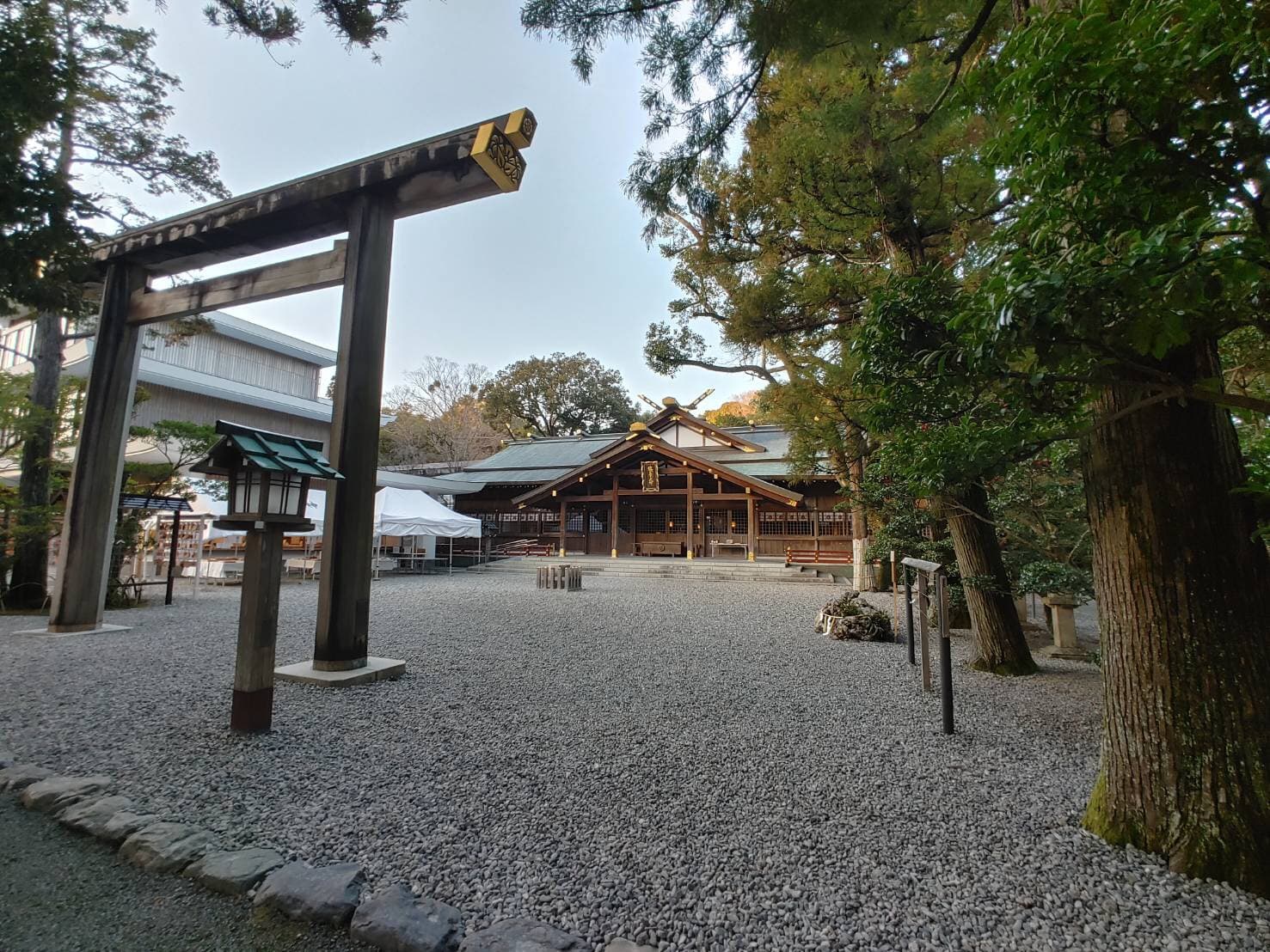 光触媒のリーディングカンパニーONE 三重県伊勢市の「みちひらきの神」を祀る猿田彦神社に 光触媒コーティングFRESHION（フレシオン）の施工を実施