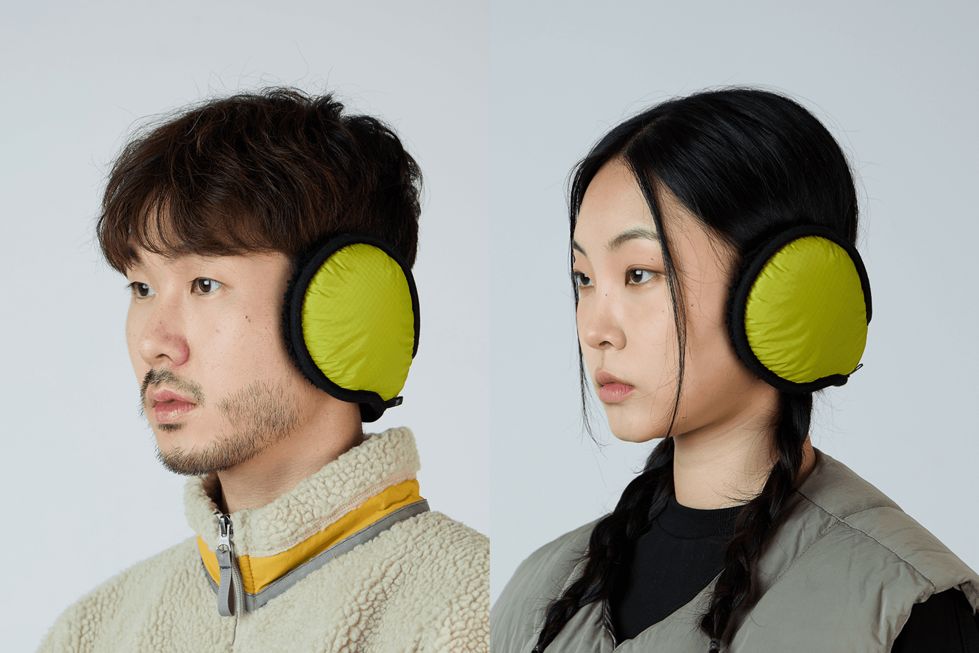 韓国発「OverLab(オーバーラボ)」、冬の定番をアップデート。 超軽量カラフルイヤーマフ、最強防寒トルーパーハット発売