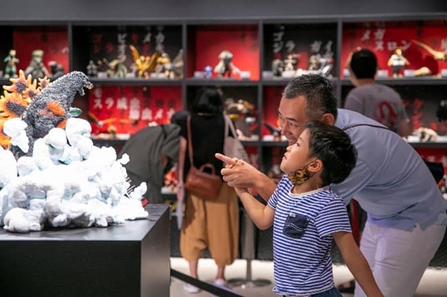 いよいよ開催!70年の歴史を解き明かせ!君こそが、ゴジラ博士だ! ニジゲンノモリ『ゴジラミュージアムミステリーミッション』