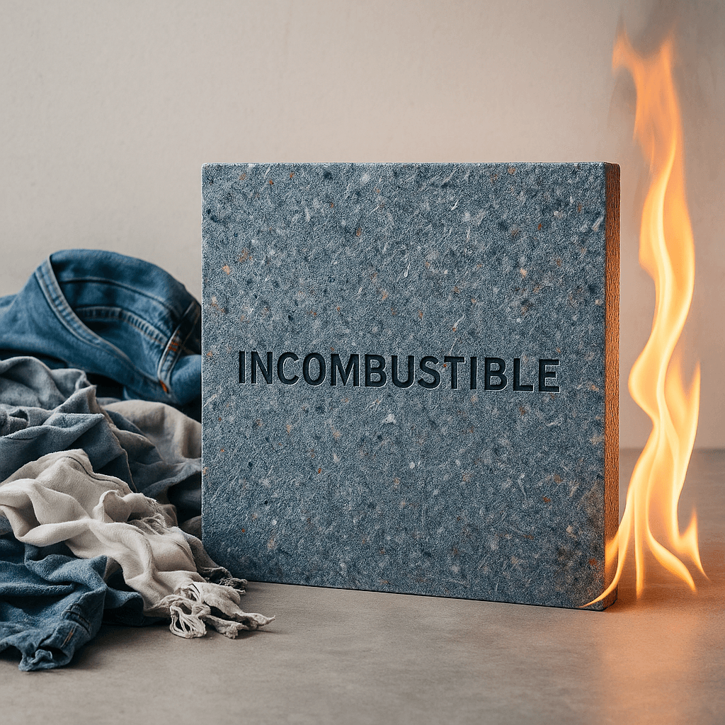 サステナブルな環境配慮型『不燃・繊維リサイクル建材』へ —— 「燃えない」未来をつくるために —— PANECO®が挑む、次の使命