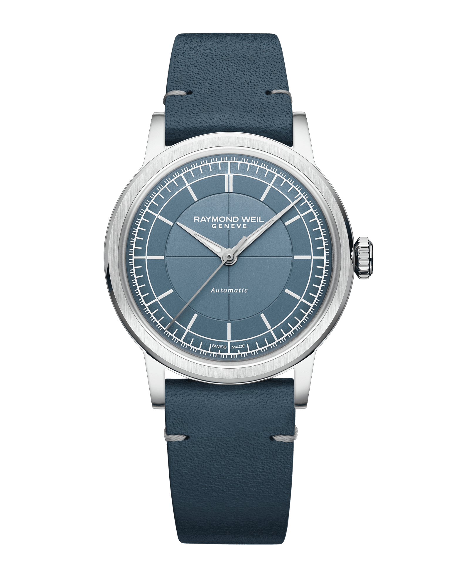 レイモンド ウェイルが日本限定のミレジム 35 センターセコンドを8月1日に発売