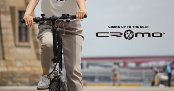 オリジナル自転車ブランド『CROMO 』（クロモ）の取扱いを開始します！