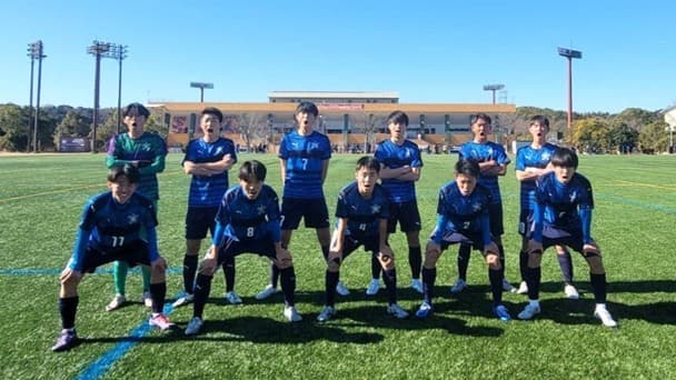 近大工業高等専門学校サッカー部がFC大阪U-18と練習試合を実施　FC大阪のJリーグ公式試合も観戦し、チームの成長につなげる