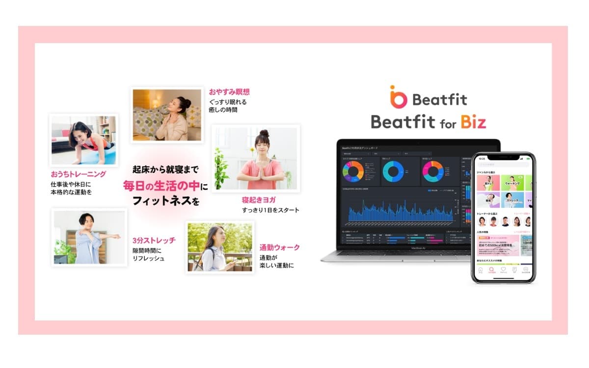 VOYAGE VENTURES、運動不足を解消するヘルスケアプリ「BeatFit」を運営するBeatFit社に出資