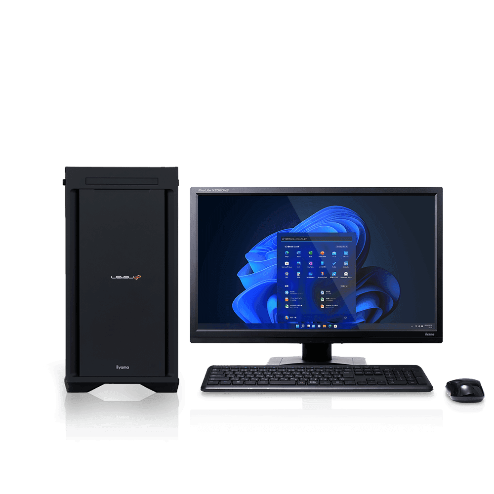 ゲーミングPC LEVEL∞ および クリエイターPC SENSE∞ より、GeForce RTX™ 4060 搭載BTOパソコンを発売