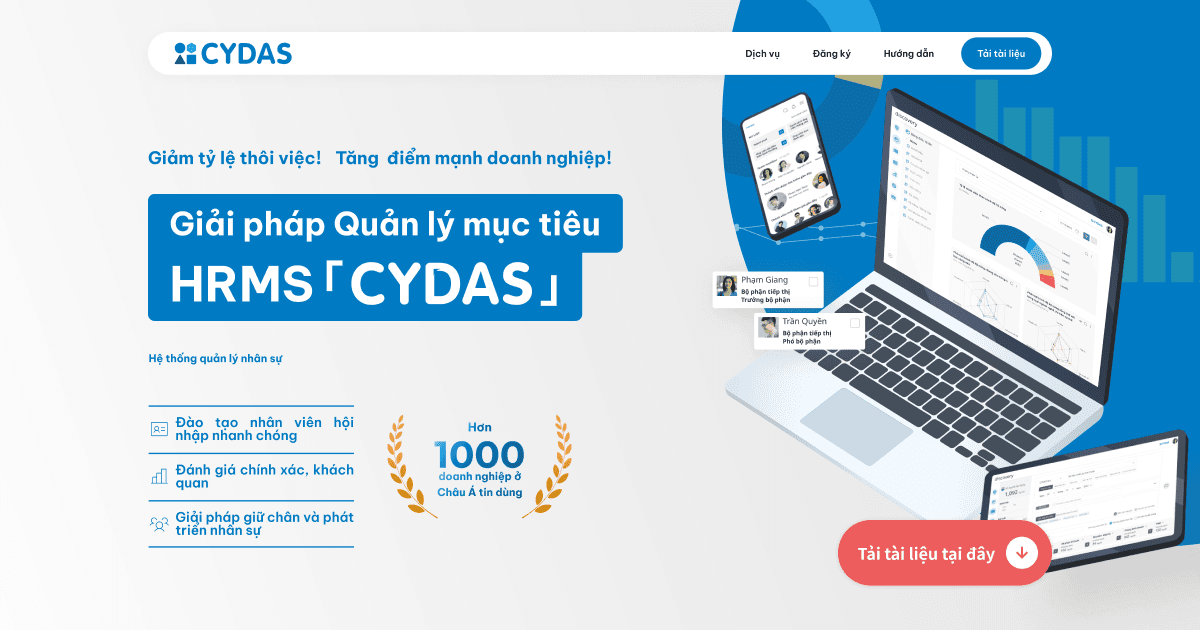 グローバル企業の人材管理をスムーズに。人材データプラットフォーム「CYDAS」ベトナム現地企業への提供開始