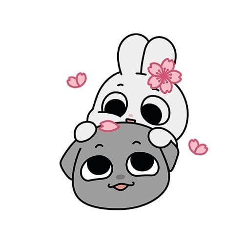 SNSフォロワー数約140万人!世界中のMZ世代から絶大な支持を得る韓国人気キャラクター「カムンとアント」がついに日本本格進出!