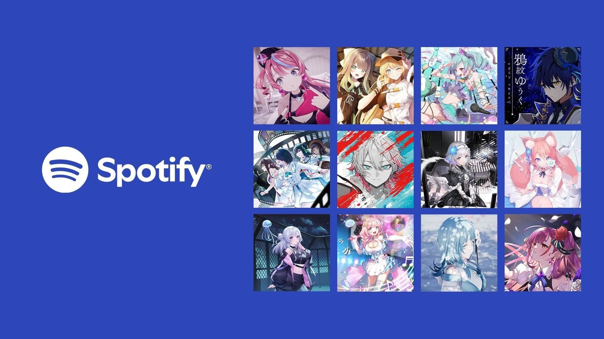 ClaN、Spotifyとの協業の元、VTuberのポッドキャスト進出支援企画をスタート！