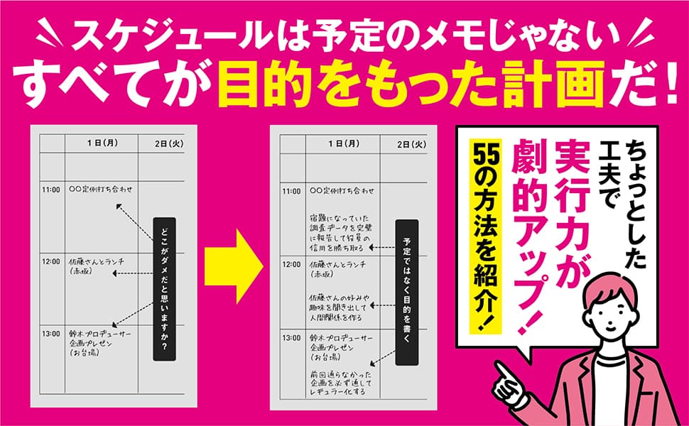 7月発売の新刊『先延ばしと挫折をなくす計画術　無敵の法則』のプロローグを無料公開！