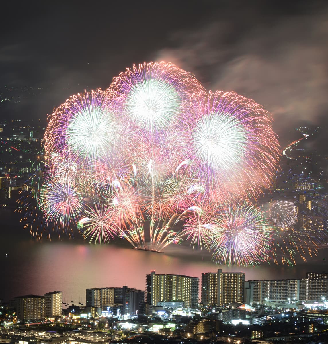 ～比叡山からびわ湖の花火大会と夜景を満喫～ 「夏の坂本ケーブル 山の上から花火大会と夜景鑑賞！」 8月1日（木）・8月8日（木）に開催