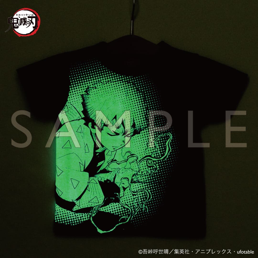 『劇場版「鬼滅の刃」無限列車編』から「善逸」デザインTシャツが登場！ 「OJICO」公式オンラインショップで予約販売開始