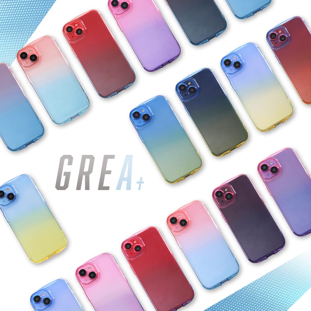 クリアなだけじゃ物足りない “Great”なケース『GREA』を新発売