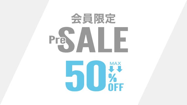 【Pre SALE開催】会員限定で最大50％OFFに GRAMAS Official Shopにて6月27日スタート