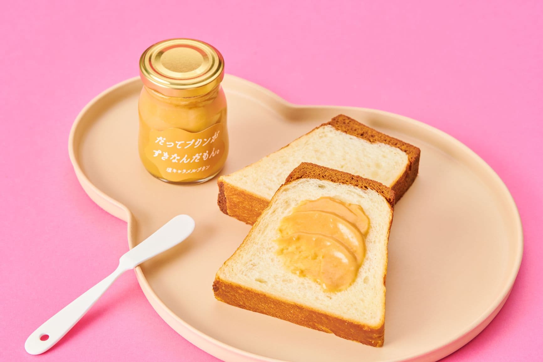 「だってプリンがすきなんだもん。」なめらかプリンでおなじみのPastel(パステル)が、初の食パン専門店をオープン！