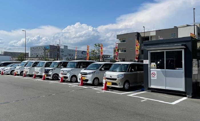 申し込みから返却まですべての手続きが非対面で完結するレンタカー店舗がJR吹田南駅前に登場！