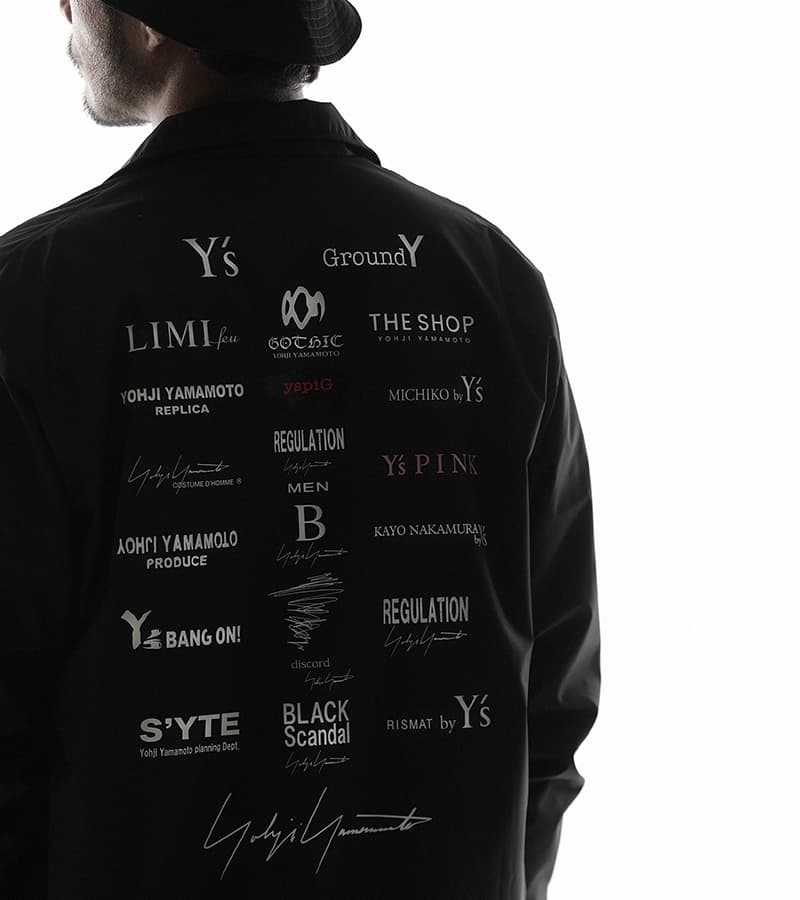 Yohji Yamamoto Inc.とニューエラによるスペシャルコレクション