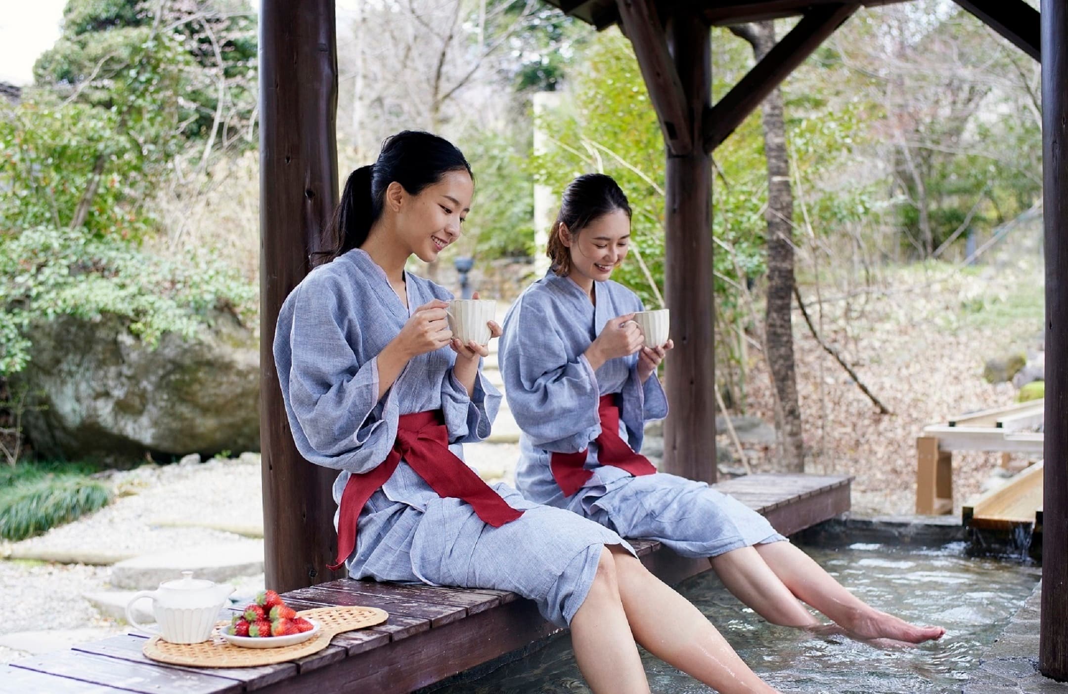 【界 川治・界 鬼怒川・界 日光】～温泉旅館の滞在シーンに合わせて、いちごとドリンクのペアリングを楽しむ～いちご生産量全国No.1の栃木でいちごと温泉を満喫 「いちごのおもてなしセット」販売｜期間：2022年12月1日～2023年2月28日