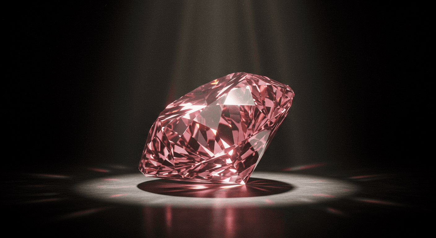 37億円ピンクダイヤ盗難事件で再注目!ダイヤモンドが秘める「資産のチャンス」