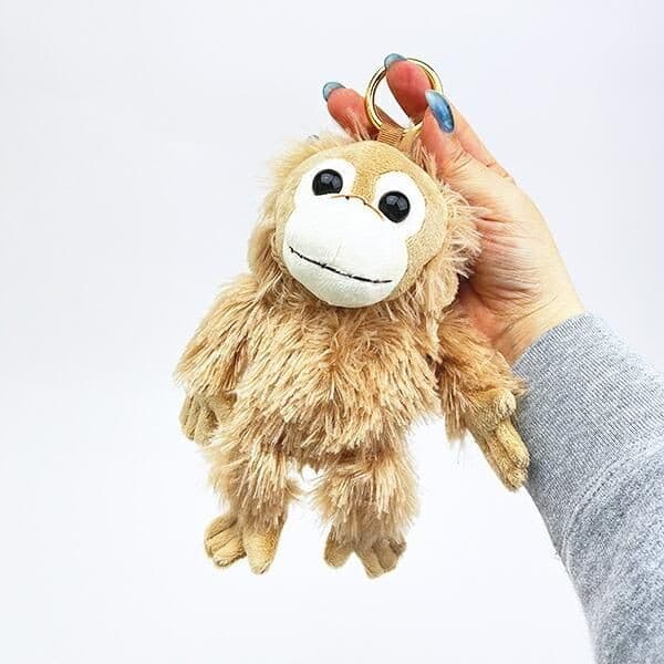 びっくり!ただのぬいぐるみマスコットじゃなくてエコバッグだった!!ベイビーココのエコバッグが便利すぎる!