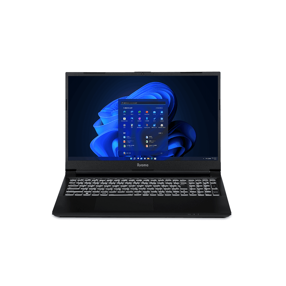 ゲーミングPC LEVEL∞、GeForce RTX™ 3050 LAPTOP GPU搭載 15型ゲーミングノートパソコン発売