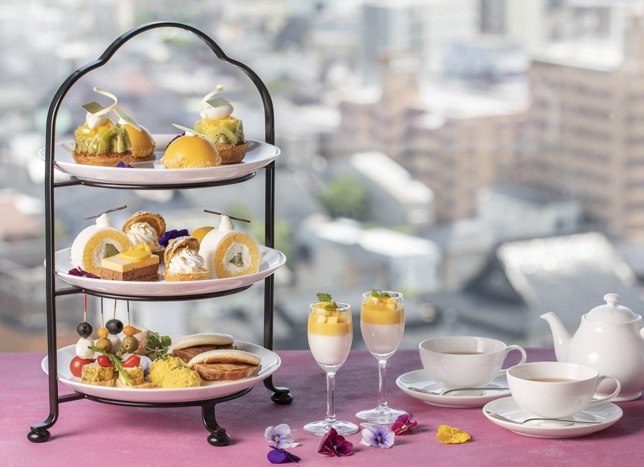 【ホテル金沢】夏限定!台湾香る、女子会ステイ。マンゴスイーツと台湾飲茶を楽しむアフタヌーンティー付き宿泊プランの予約受付を開始