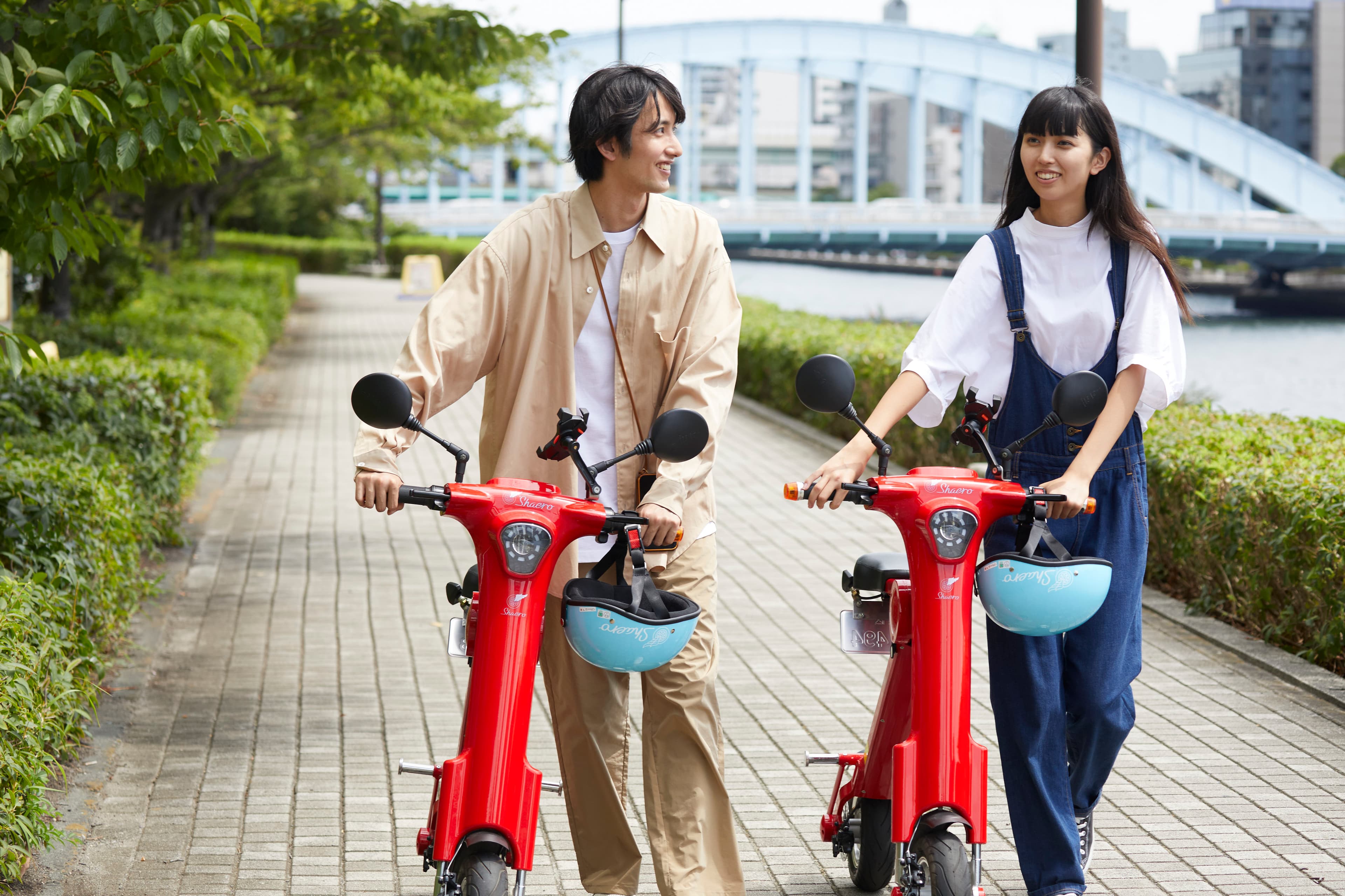 折りたたみ電動バイクのシェアリングサービス 「Shaero」が200ステーション突破！ プランに合わせて選べるお得なキャンペーンを実施