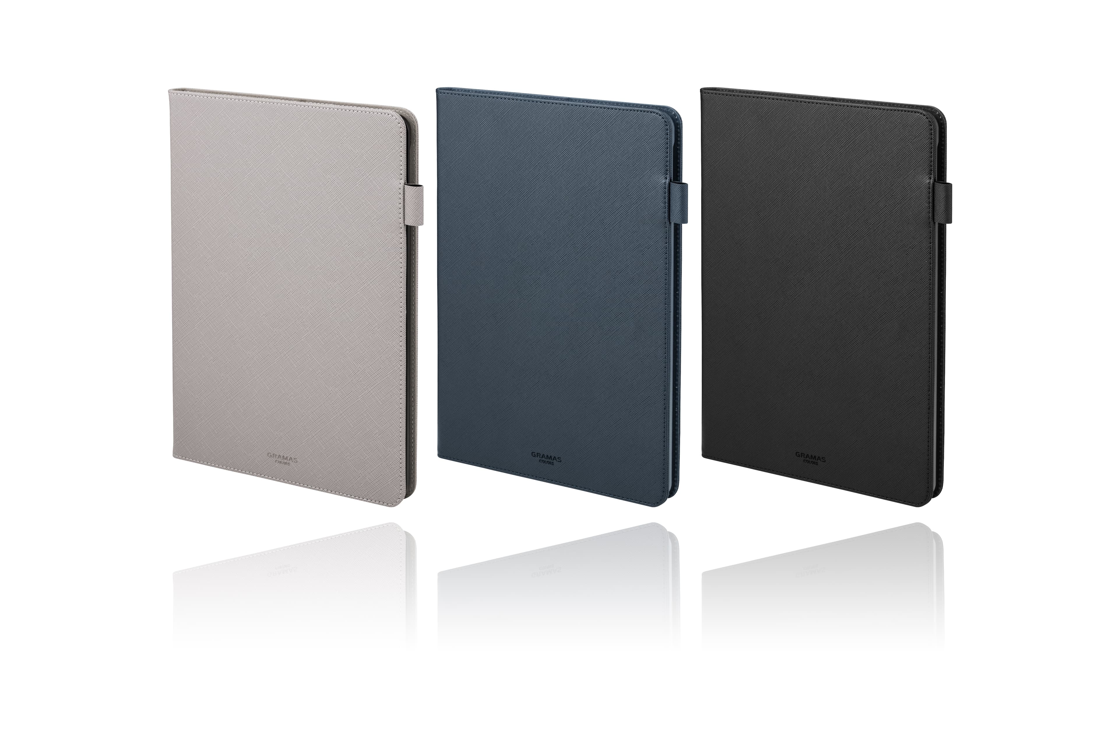 GRAMAS COLORSより耐久性と利便性を兼ね備えた iPad 10.2インチ専用ケースが本日発売