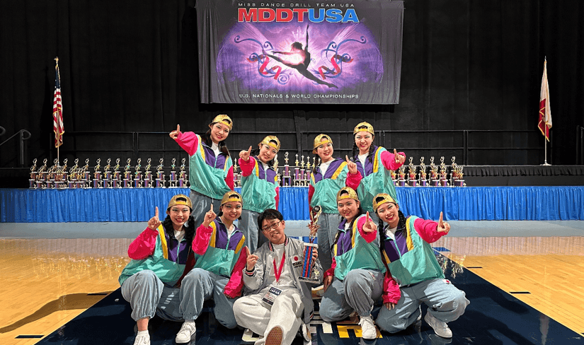 近大附属広島高中東広島校ダンス部がとくふう幼稚園で講習会 ダンスドリル国際大会優勝チームがダンスの魅力を伝える