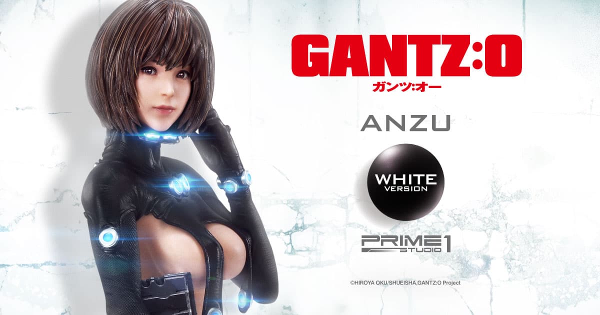 奥浩哉氏原作、フルCGアニメーション『GANTZ：O』よりヒロイン山咲杏を“ホワイトVerコスチューム”で商品化！