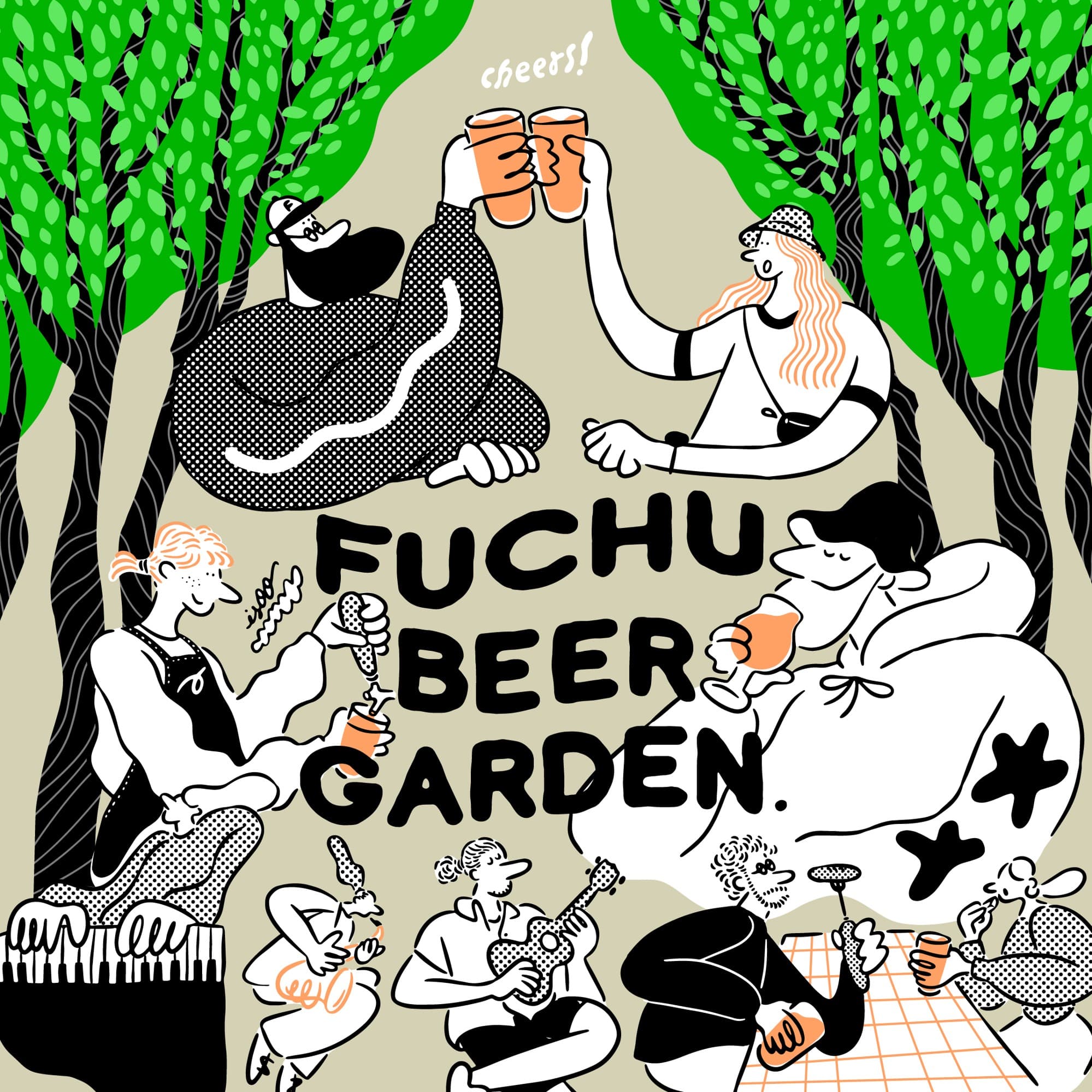 各地のクラフトビールが府中に集まる!「FUCHU BEER GARDEN」がいよいよ9月14日に開催!
