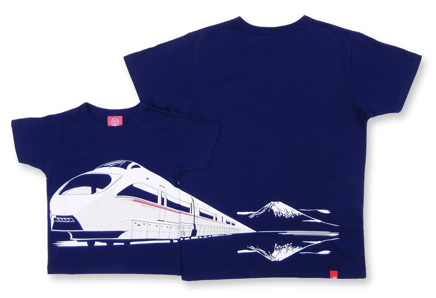 Thanks&Forever! 今年3月に定期運行を終了した「特急ロマンスカー・VSE」の新作Tシャツが新登場！