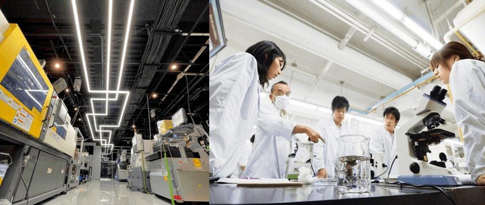 東大阪市立中学校の生徒と近畿大学理工学部 キャリア教育に係る体験学習を実施