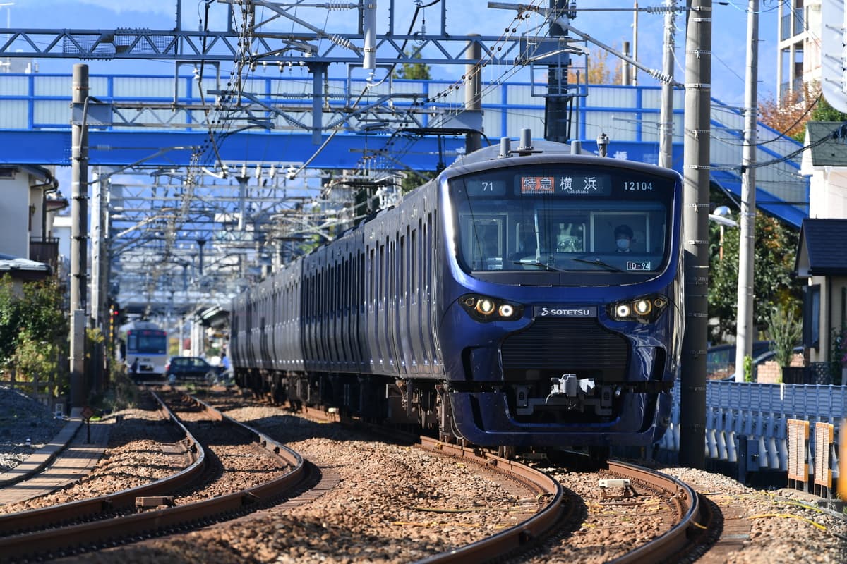 緊急事態宣言の延長に伴い、終電時刻の繰り上げを継続します【相模鉄道】