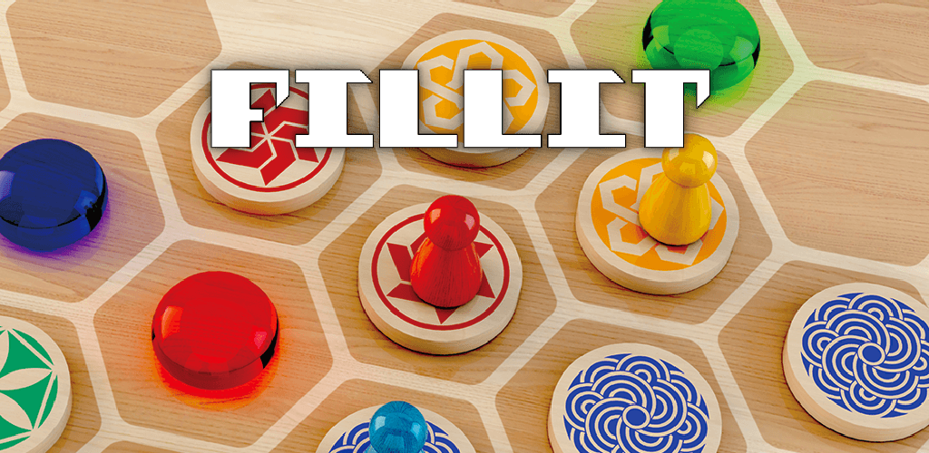 大人気ひらめき系陣取りゲームアプリ「FILLIT」がさらにパワーアップ！