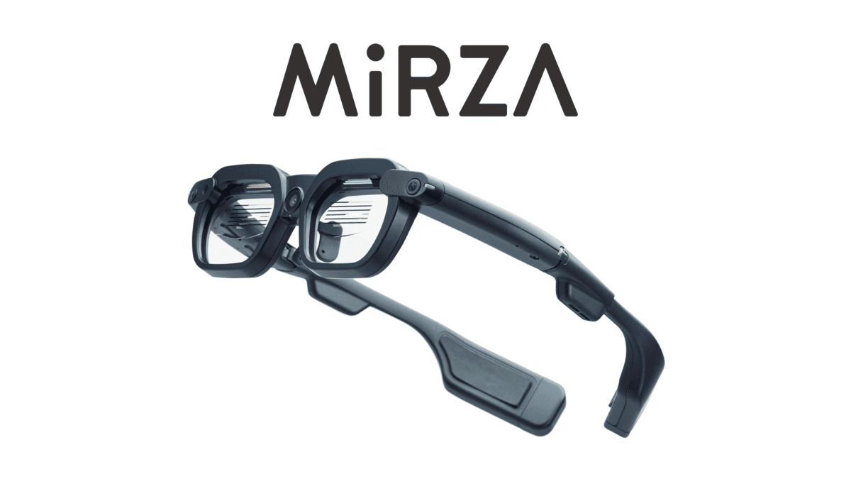 軽量でワイヤレス、高性能な XRグラス「MiRZA」の視力補正レンズを発売