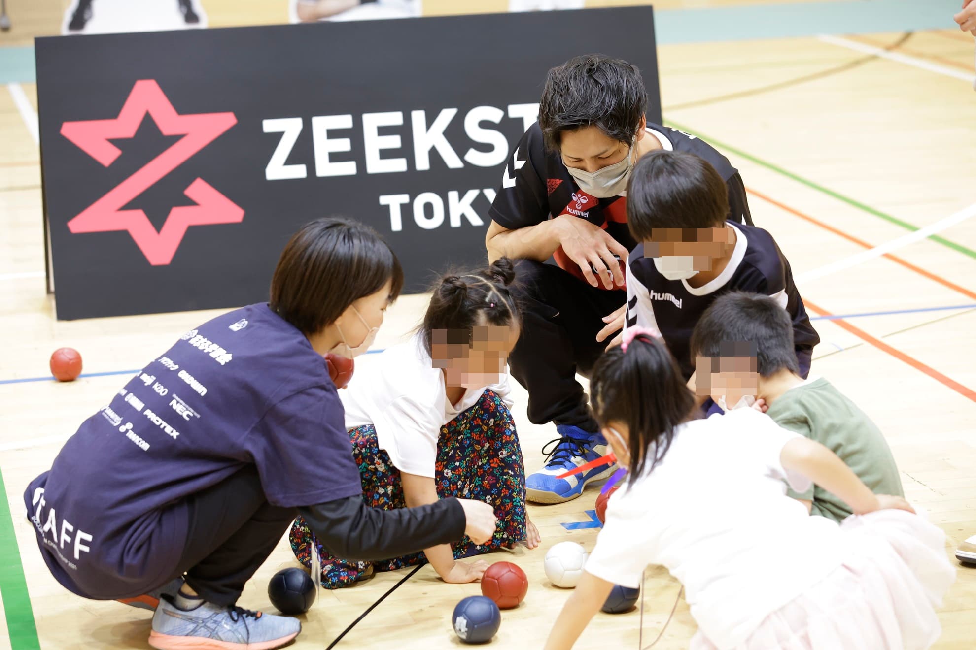 【ジークスター東京】11月5日ホーム戦は「ジークスター東京×パラスポーツデー」