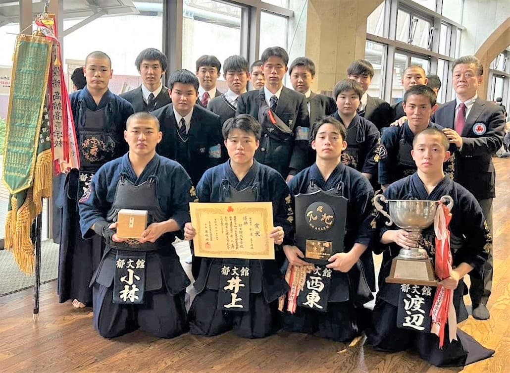 【祝?】東京都高等学校新人剣道大会 男子団体戦 優勝